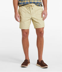 L.L.Bean Men's Sunwashed Cotton Shorts, 8" CLOTHING|SALE