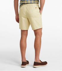 L.L.Bean Men's Sunwashed Cotton Shorts, 8" CLOTHING|SALE