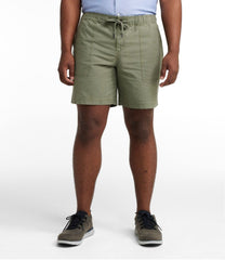 L.L.Bean Men's Sunwashed Cotton Shorts, 8" CLOTHING|SALE