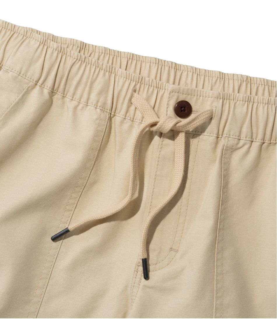 L.L.Bean Men's Sunwashed Cotton Shorts, 8" CLOTHING|SALE