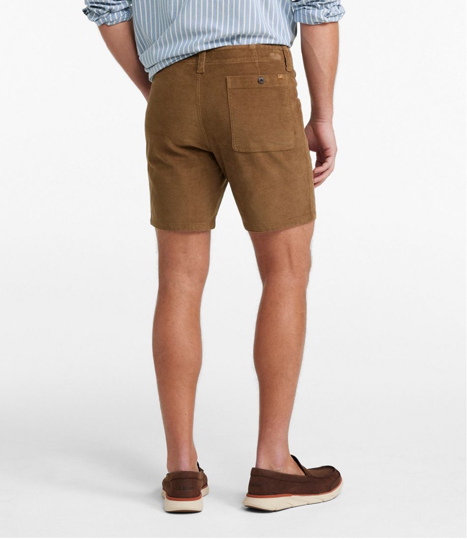 L.L.Bean Men's BeanFlex® Corduroy Shorts, 7" CLOTHING|SALE