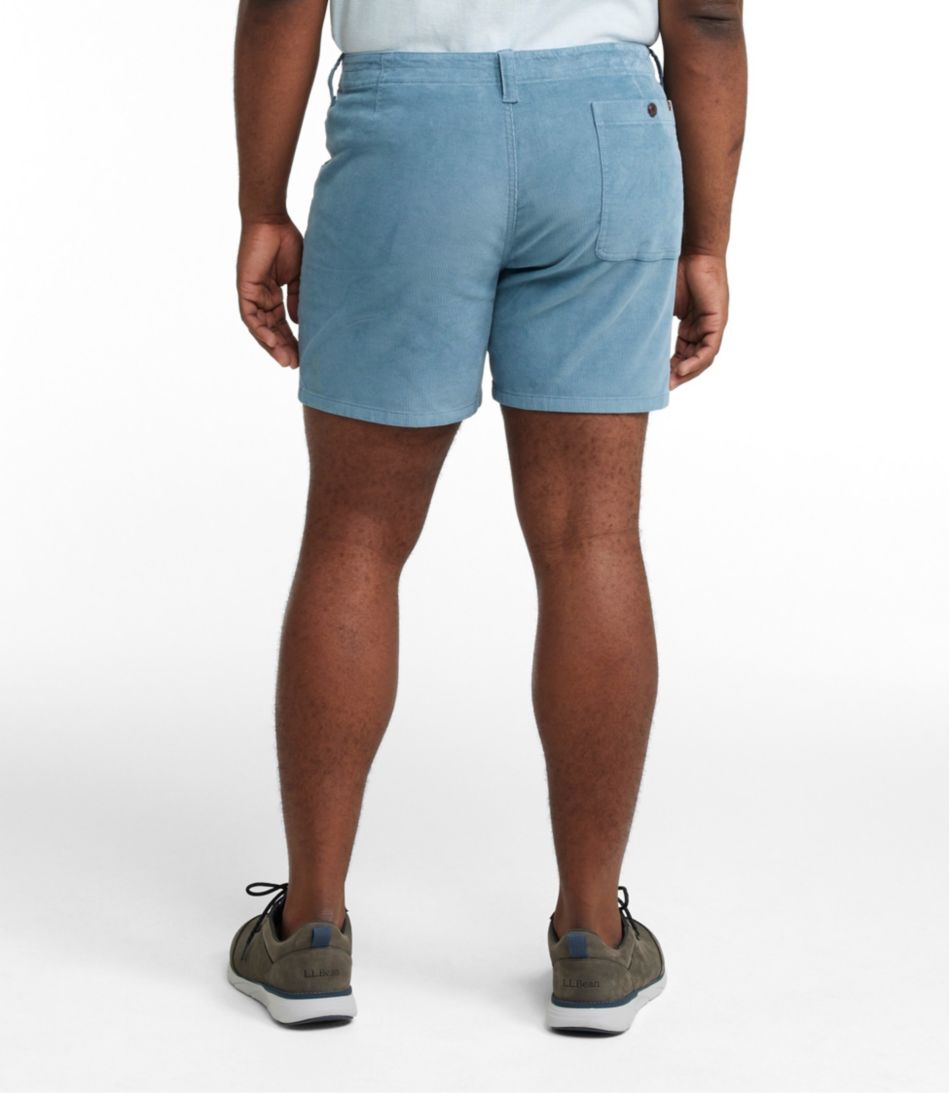 L.L.Bean Men's BeanFlex® Corduroy Shorts, 7" CLOTHING|SALE