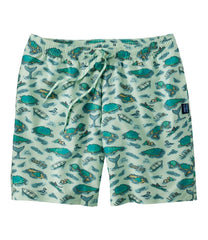 L.L.Bean Men's Bold Coast Swim Trunks, 7" CLOTHING|SALE