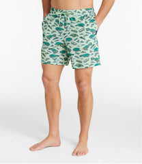 L.L.Bean Men's Bold Coast Swim Trunks, 7" CLOTHING|SALE