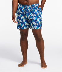 L.L.Bean Men's Bold Coast Swim Trunks, 7" CLOTHING|SALE