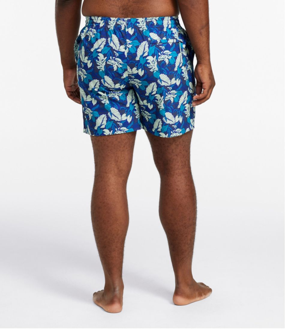 L.L.Bean Men's Bold Coast Swim Trunks, 7" CLOTHING|SALE