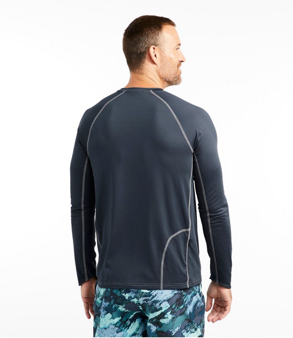 L.L.Bean Men's Swift River Cooling Rash Guard CLOTHING|OUTDOOR EQUIPMENT