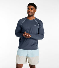 L.L.Bean Men's Swift River Cooling Rash Guard CLOTHING|OUTDOOR EQUIPMENT