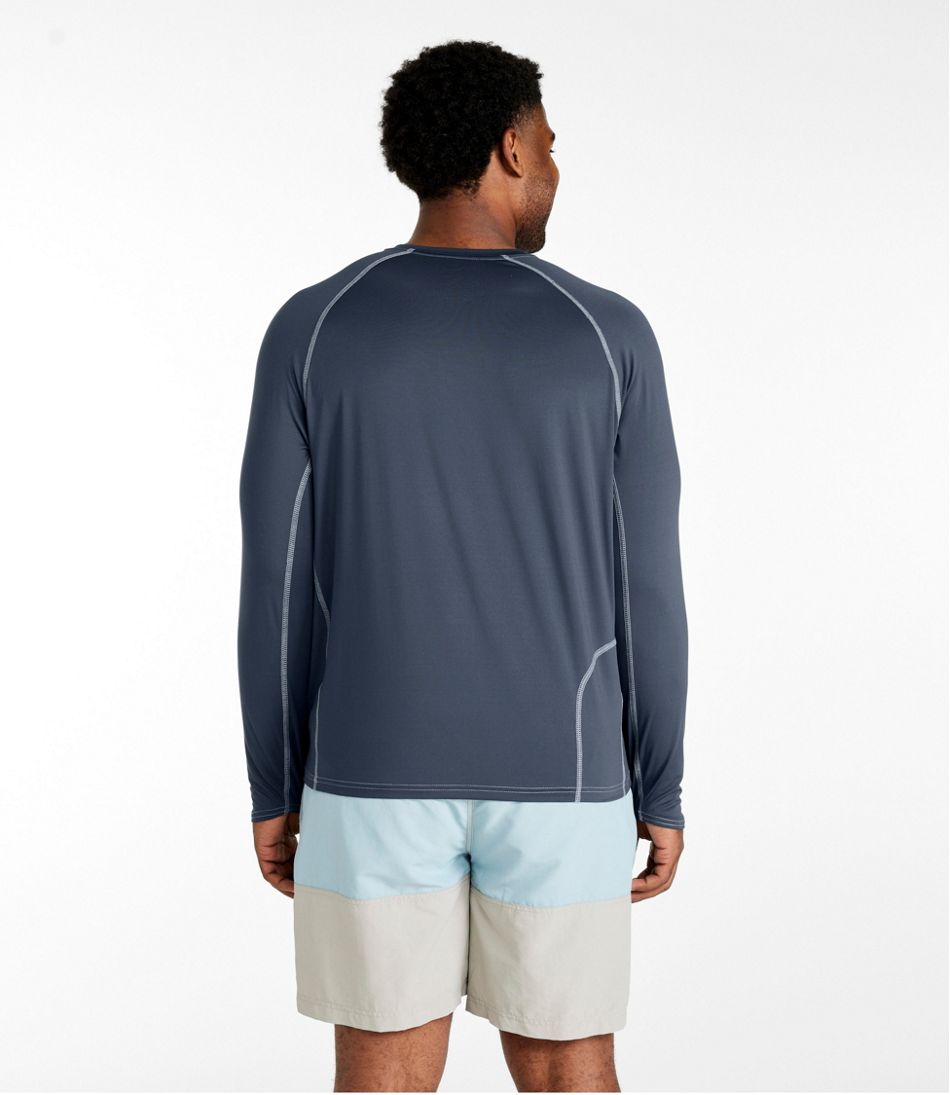 L.L.Bean Men's Swift River Cooling Rash Guard CLOTHING|OUTDOOR EQUIPMENT