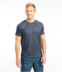 L.L.Bean Men's Swift River Cooling Sun Shirt, Short-Sleeve CLOTHING