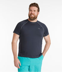 L.L.Bean Men's Swift River Cooling Sun Shirt, Short-Sleeve CLOTHING