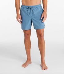 L.L.Bean Men's Vacationland Stretch Swim Trunks, 6" CLOTHING