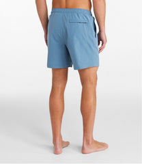 L.L.Bean Men's Vacationland Stretch Swim Trunks, 6" CLOTHING