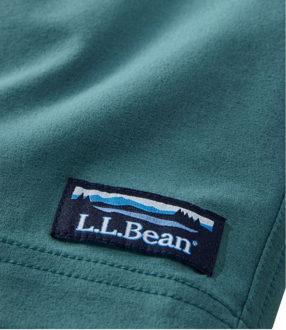 L.L.Bean Men's Vacationland Stretch Swim Trunks, 6" CLOTHING