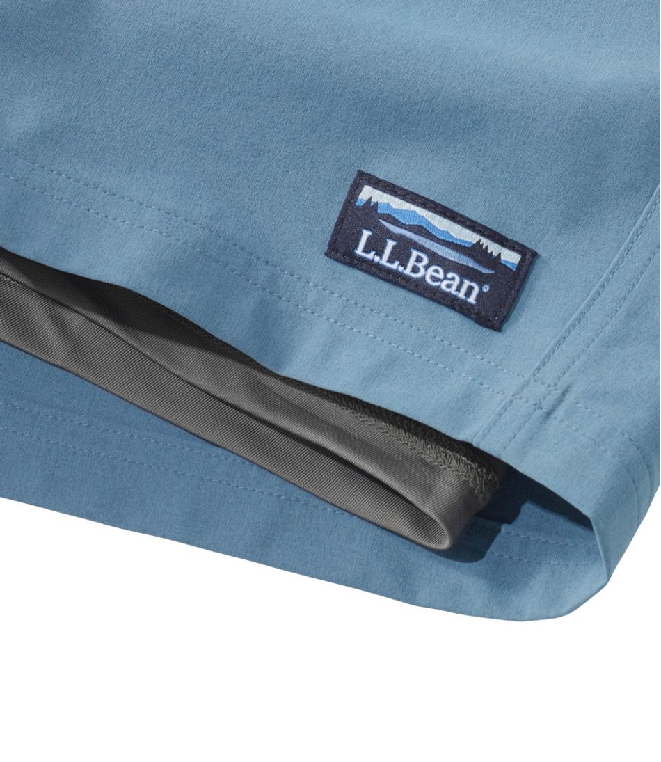 L.L.Bean Men's Vacationland Stretch Swim Trunks, 8" CLOTHING