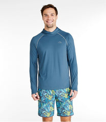 L.L.Bean Men's Swift River Cooling Hooded Rash Guard CLOTHING|SALE