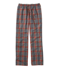 L.L.Bean Men's Scotch Plaid Flannel Sleep Pants CLOTHING