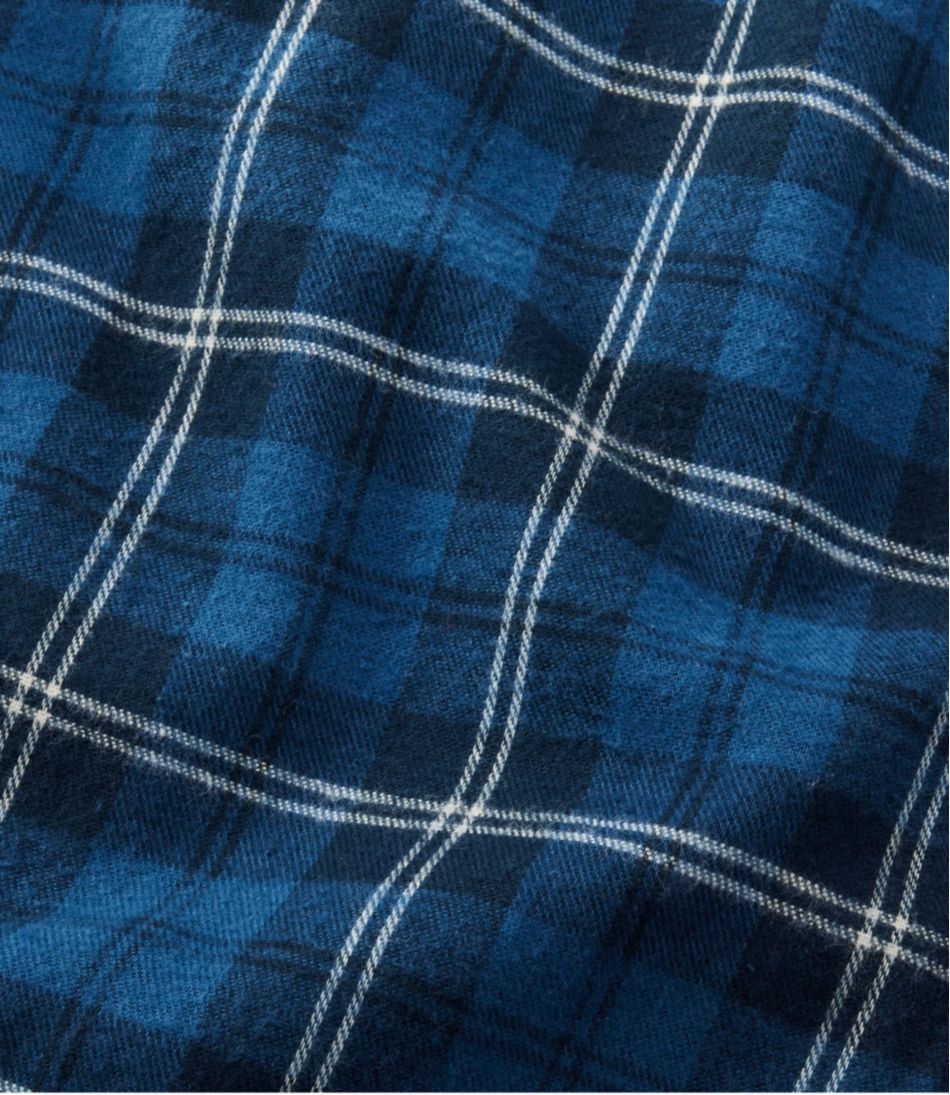 L.L.Bean Men's Scotch Plaid Flannel Sleep Pants CLOTHING