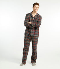 L.L.Bean Men's Scotch Plaid Flannel Pajamas CLOTHING