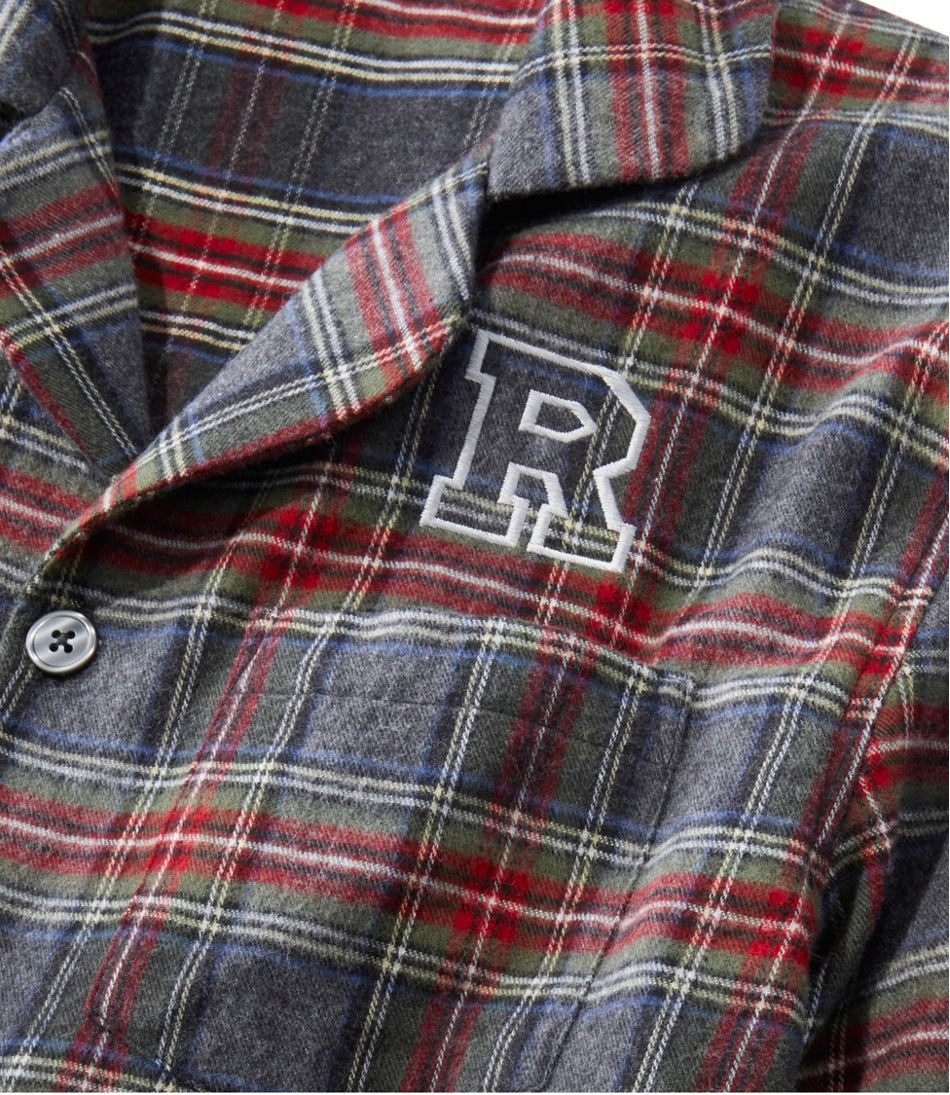 L.L.Bean Men's Scotch Plaid Flannel Pajamas CLOTHING