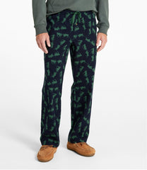 L.L.Bean Men's Wicked Cozy Flannel Sleep Pant CLOTHING