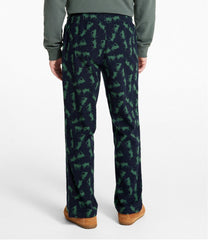 L.L.Bean Men's Wicked Cozy Flannel Sleep Pant CLOTHING