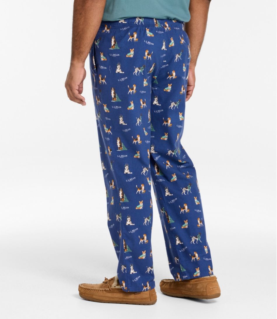 L.L.Bean Men's Wicked Cozy Flannel Sleep Pant CLOTHING