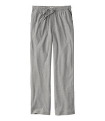 L.L.Bean Men's Bean's Cotton Knit Pajamas, Sleep Pants CLOTHING|SALE