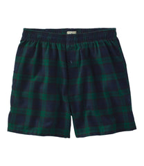L.L.Bean Men's Scotch Plaid Flannel Boxers CLOTHING