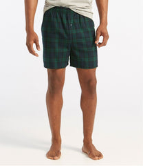 L.L.Bean Men's Scotch Plaid Flannel Boxers CLOTHING