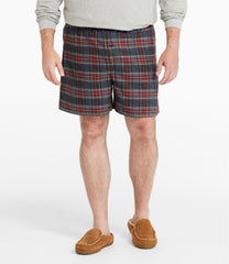 L.L.Bean Men's Scotch Plaid Flannel Boxers CLOTHING