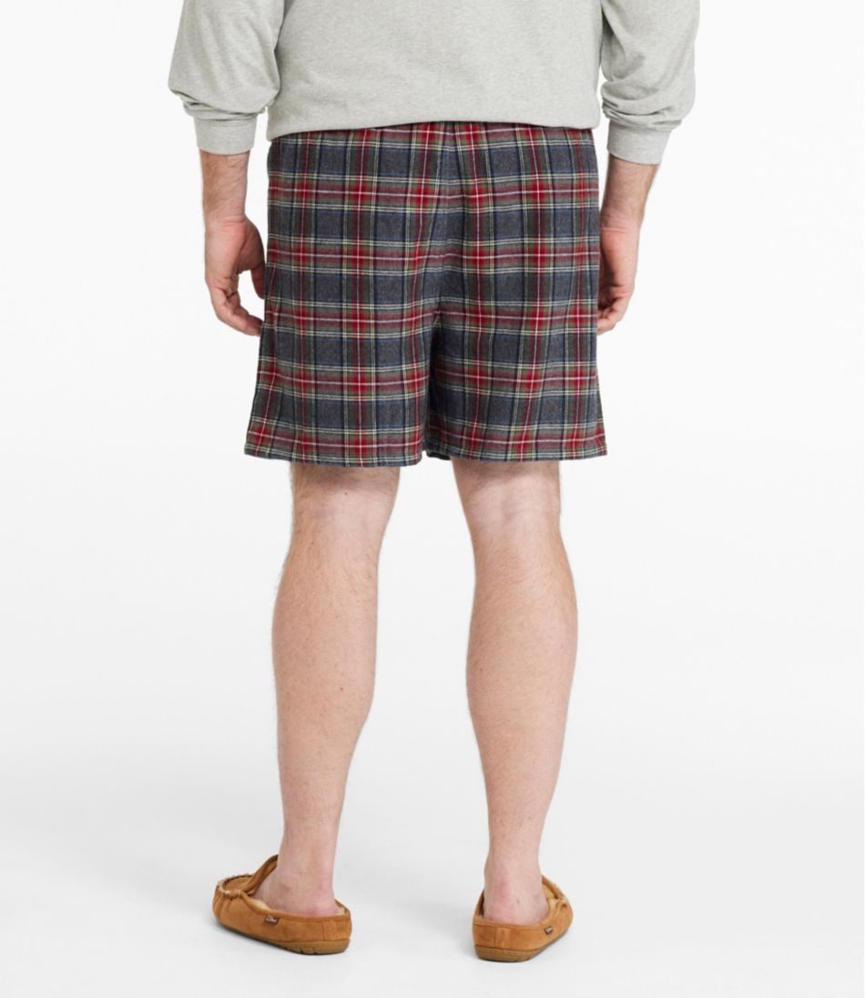 L.L.Bean Men's Scotch Plaid Flannel Boxers CLOTHING