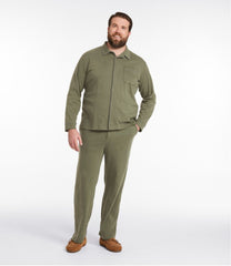 L.L.Bean Men's Bean's Cotton Knit Pajamas, Button-Front PJ Set CLOTHING