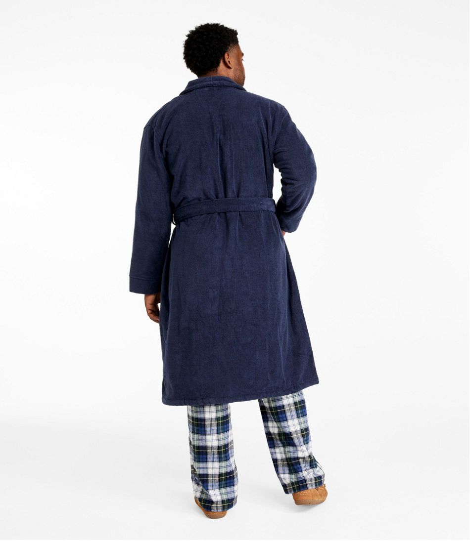 L.L.Bean Men's Terry Cloth Cotton Robe CLOTHING
