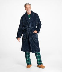 L.L.Bean Men's Wicked Plush Robe CLOTHING