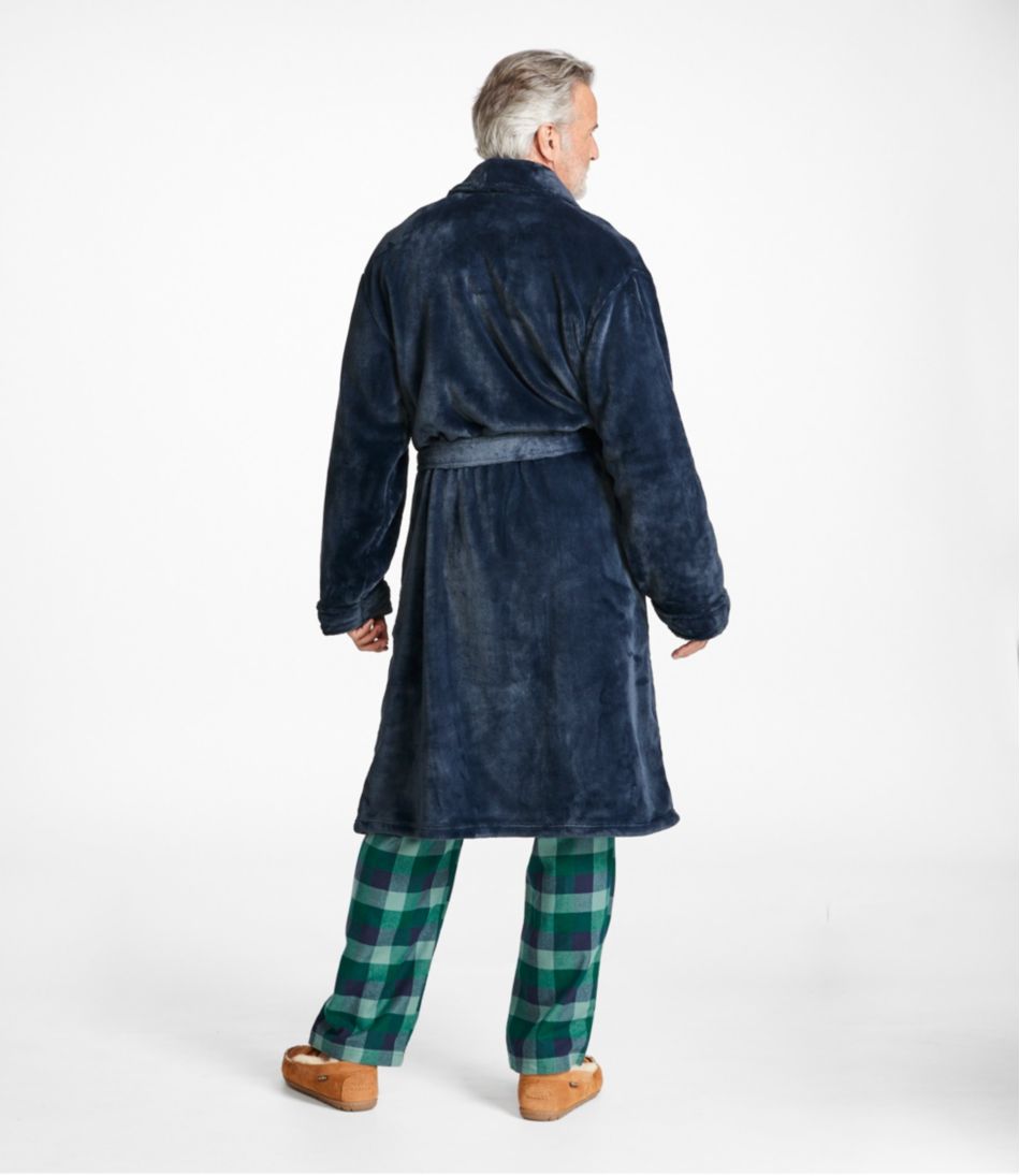 L.L.Bean Men's Wicked Plush Robe CLOTHING