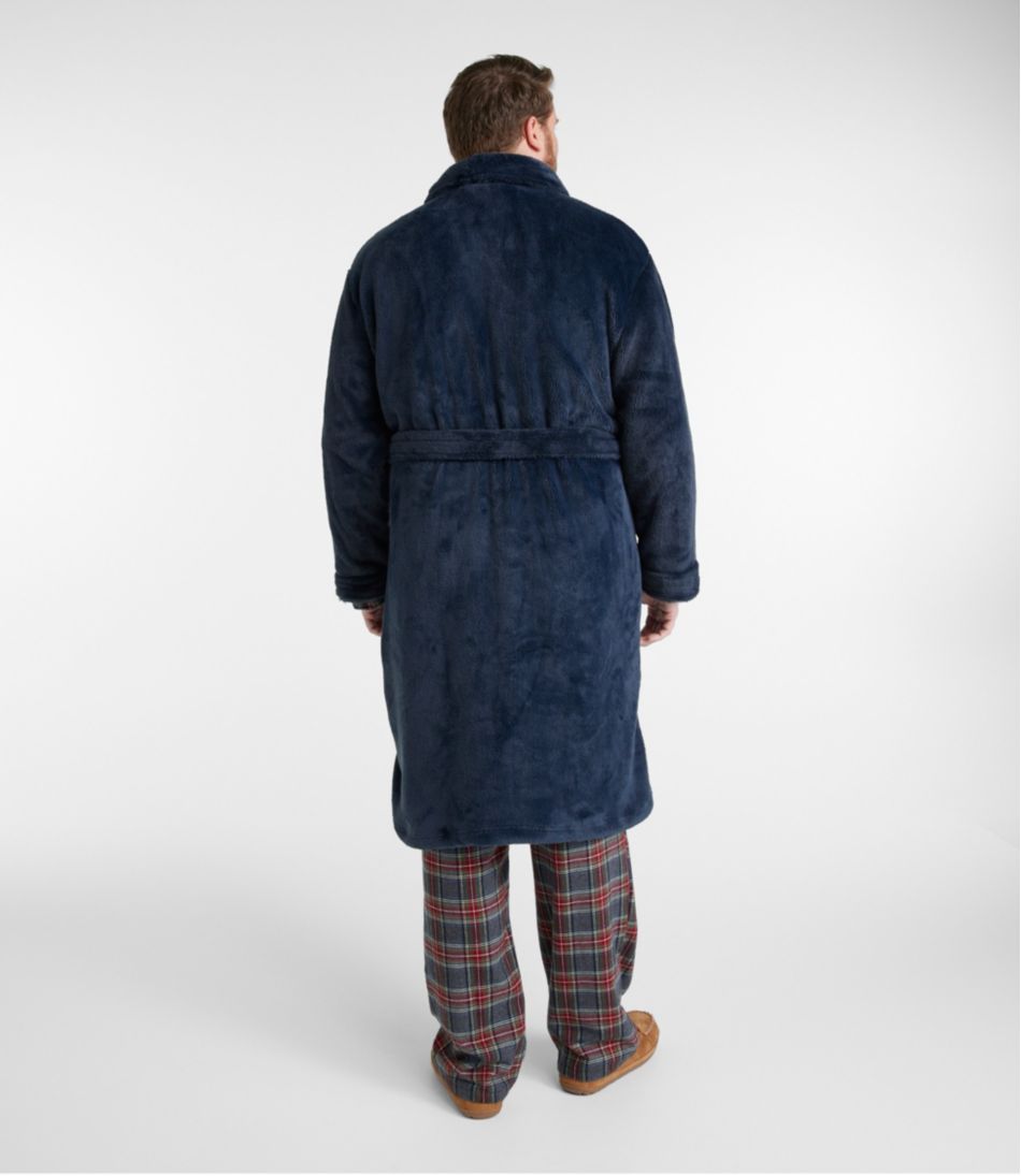 L.L.Bean Men's Wicked Plush Robe CLOTHING