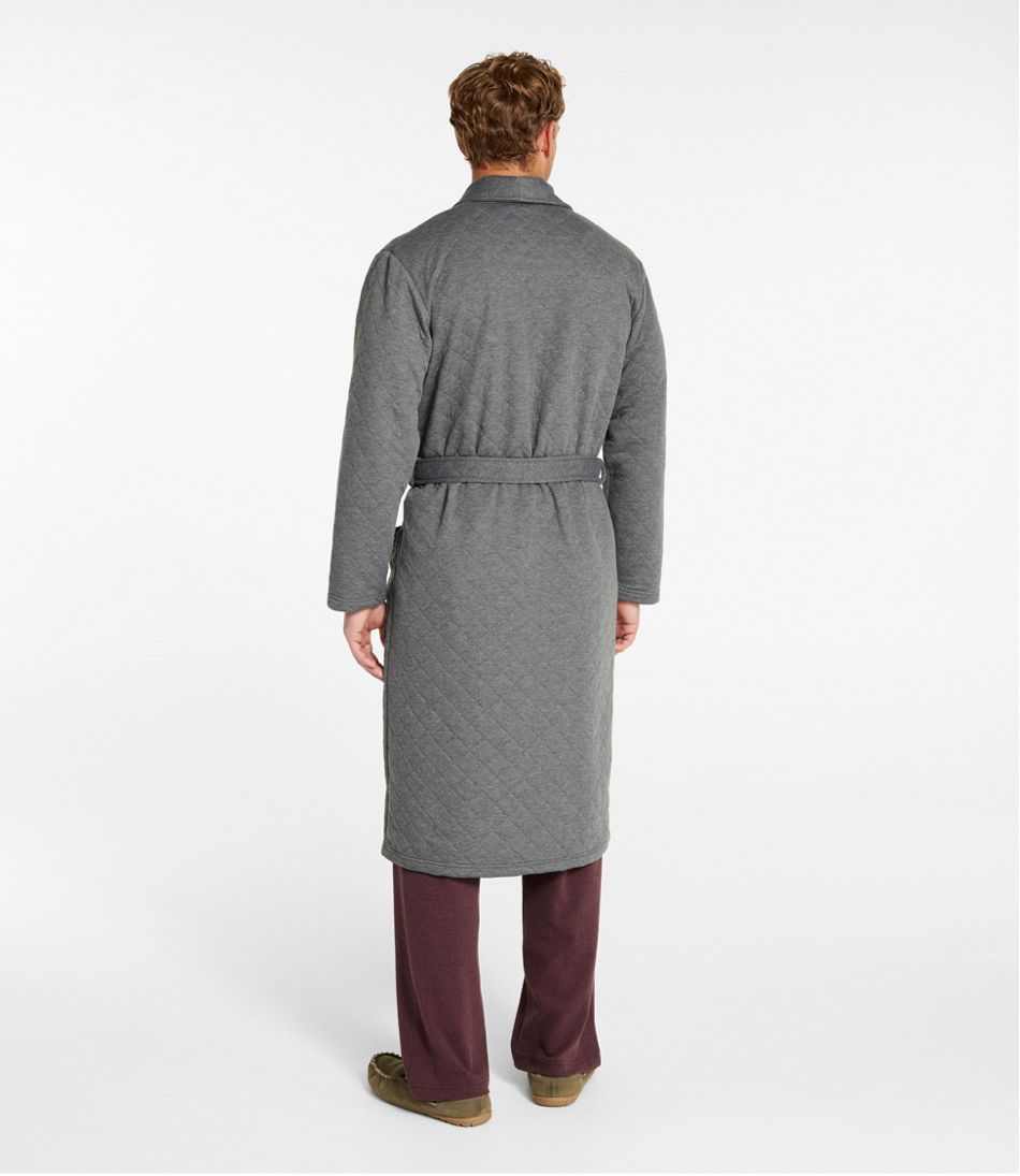 L.L.Bean Men's Quilted Robe CLOTHING