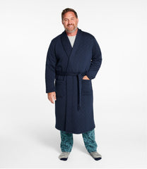 L.L.Bean Men's Quilted Robe CLOTHING