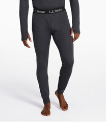 L.L.Bean Men's Midweight Base Layer Pants CLOTHING