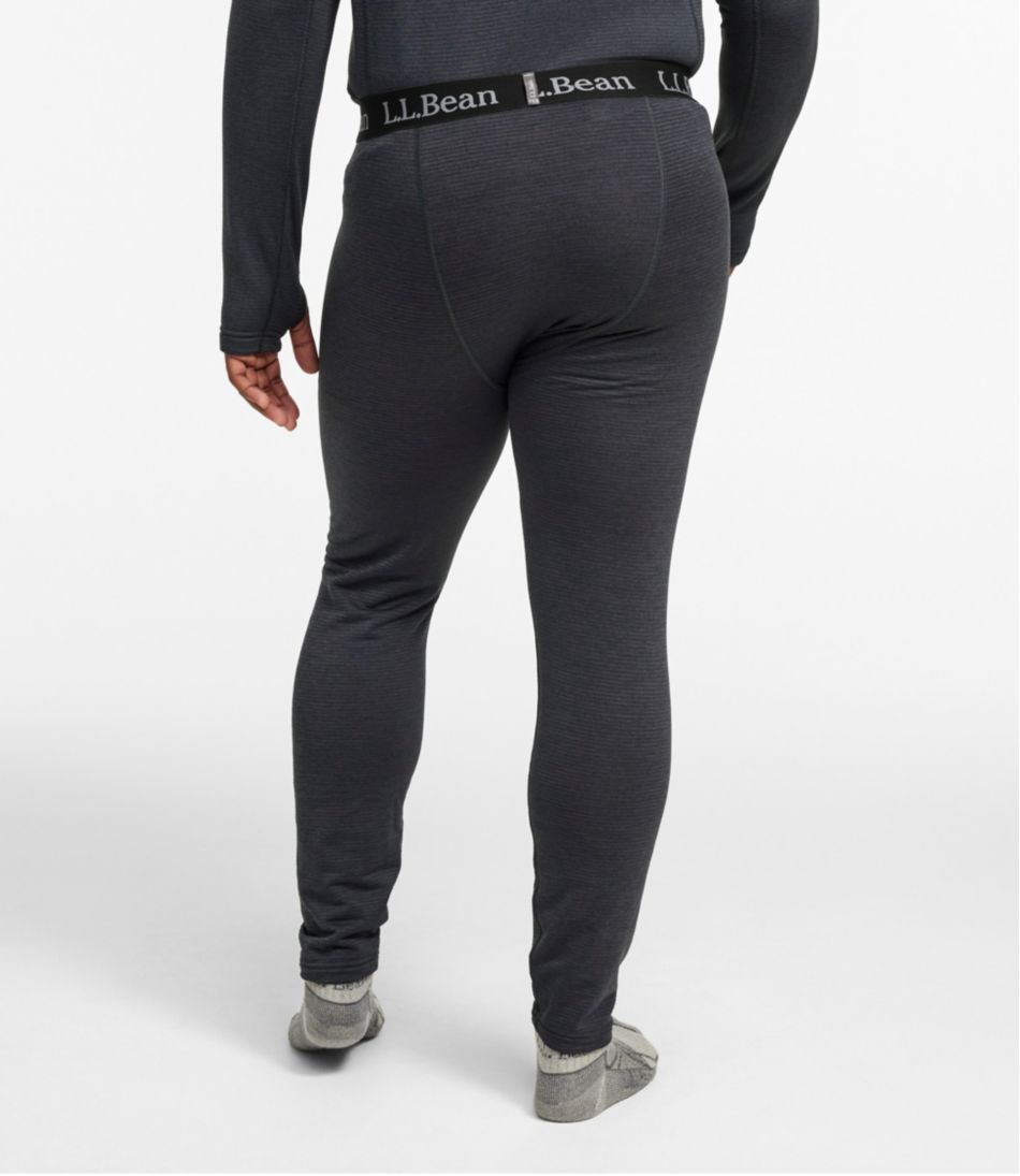 L.L.Bean Men's Midweight Base Layer Pants CLOTHING
