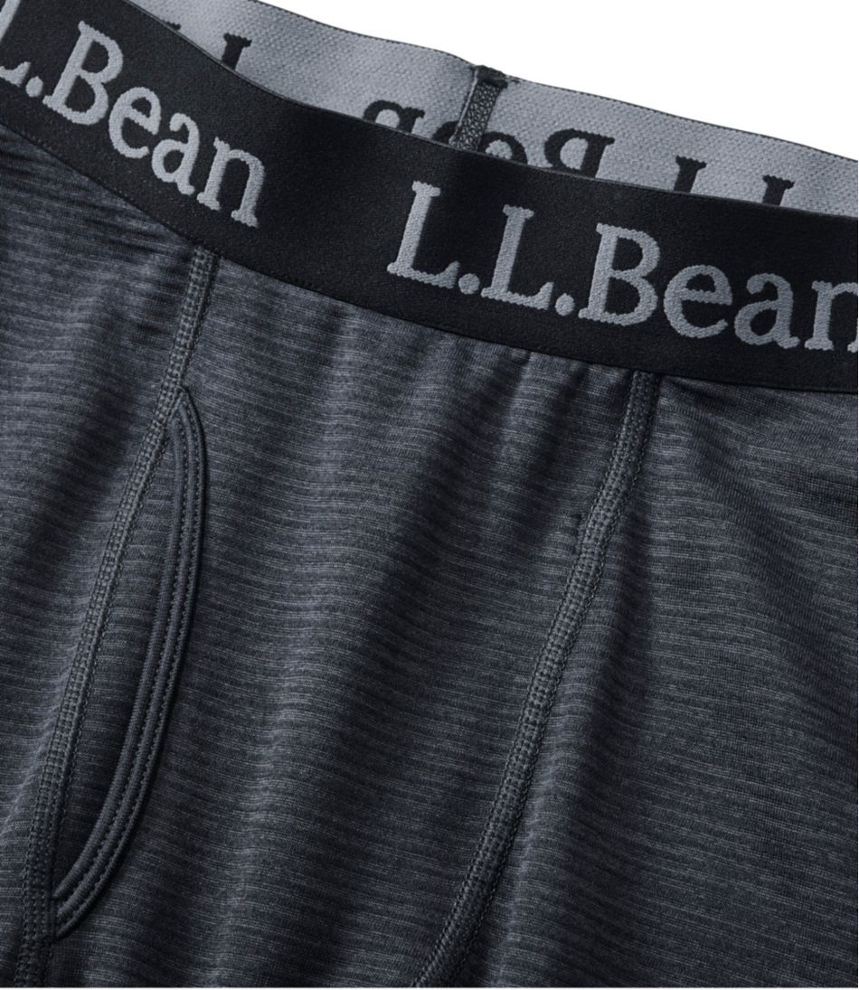 L.L.Bean Men's Midweight Base Layer Pants CLOTHING