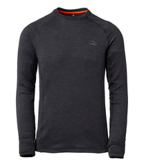 L.L.Bean Men's Midweight Base Layer Crew Top CLOTHING