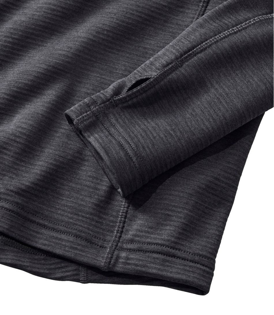 L.L.Bean Men's Midweight Base Layer Crew Top CLOTHING