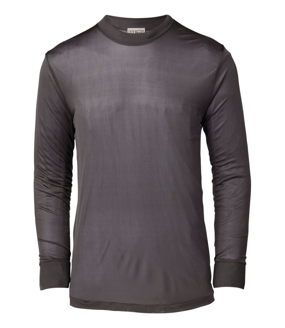 L.L.Bean Men's Silk Underwear, Crewneck CLOTHING