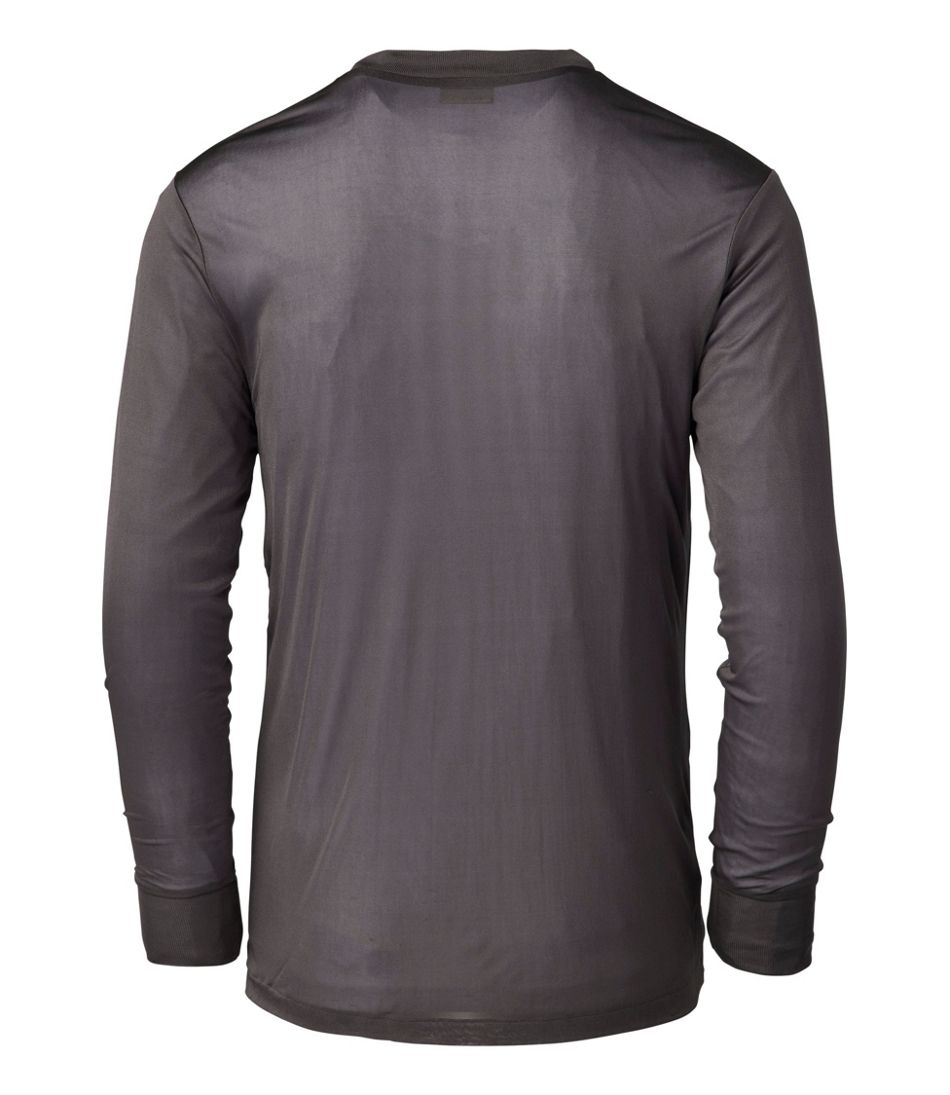 L.L.Bean Men's Silk Underwear, Crewneck CLOTHING