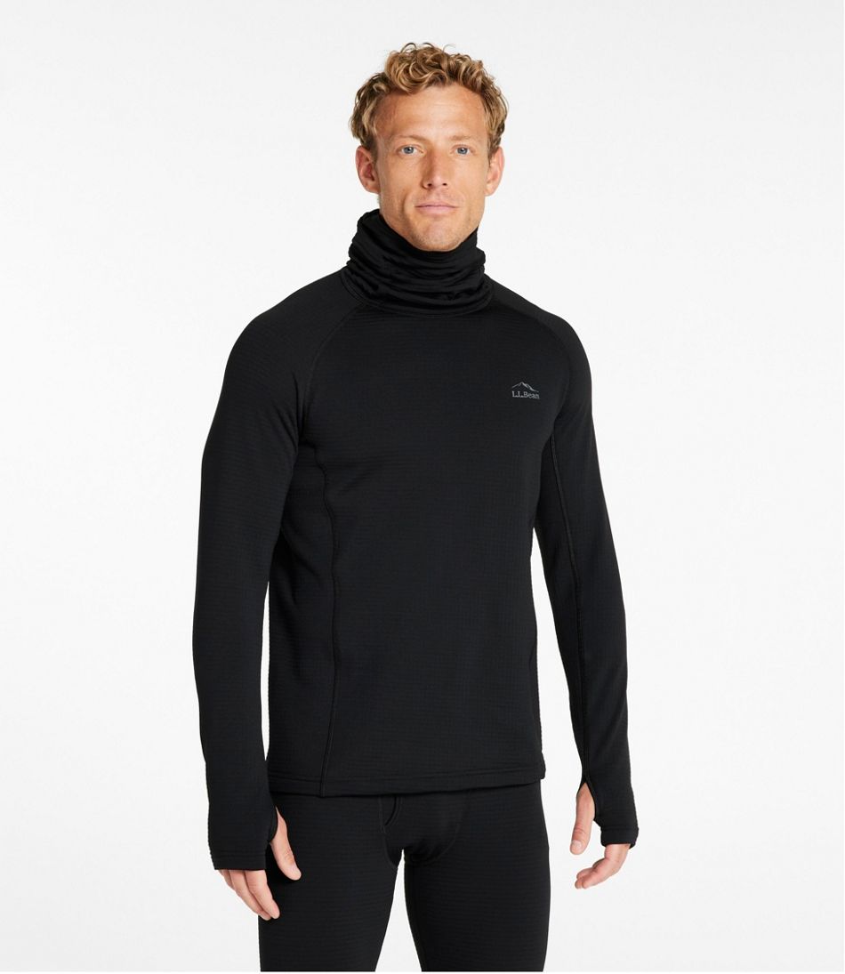 L.L.Bean Men's Heavyweight Baselayer Hoodie CLOTHING
