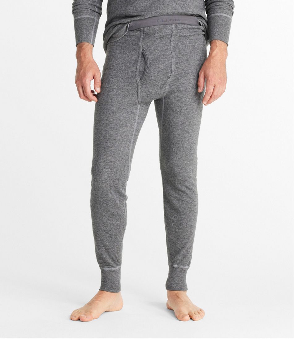 L.L.Bean Men's Double-Layer Underwear, Pants CLOTHING