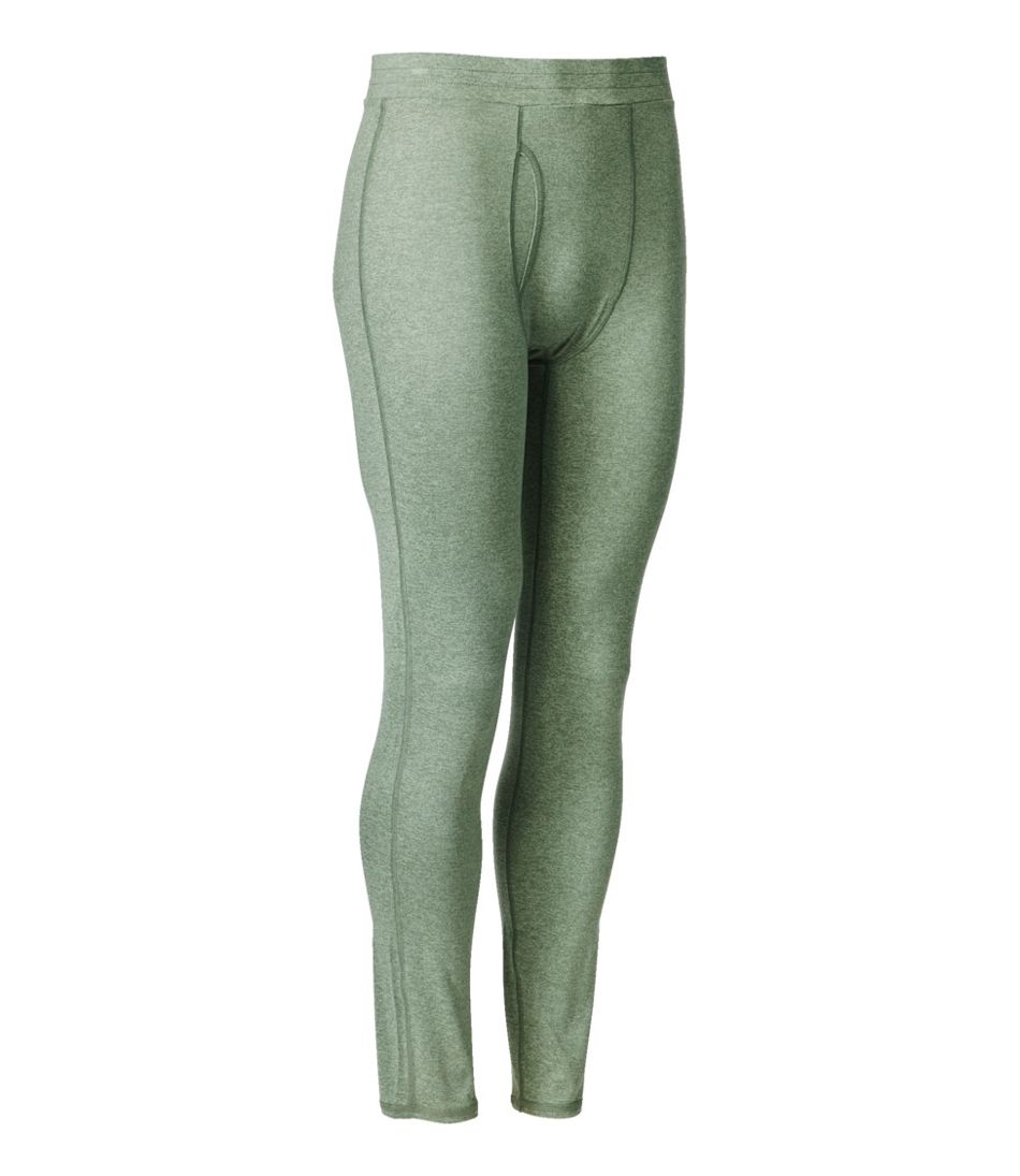 L.L.Bean Men's Simple Soft Base Layer, Pants CLOTHING