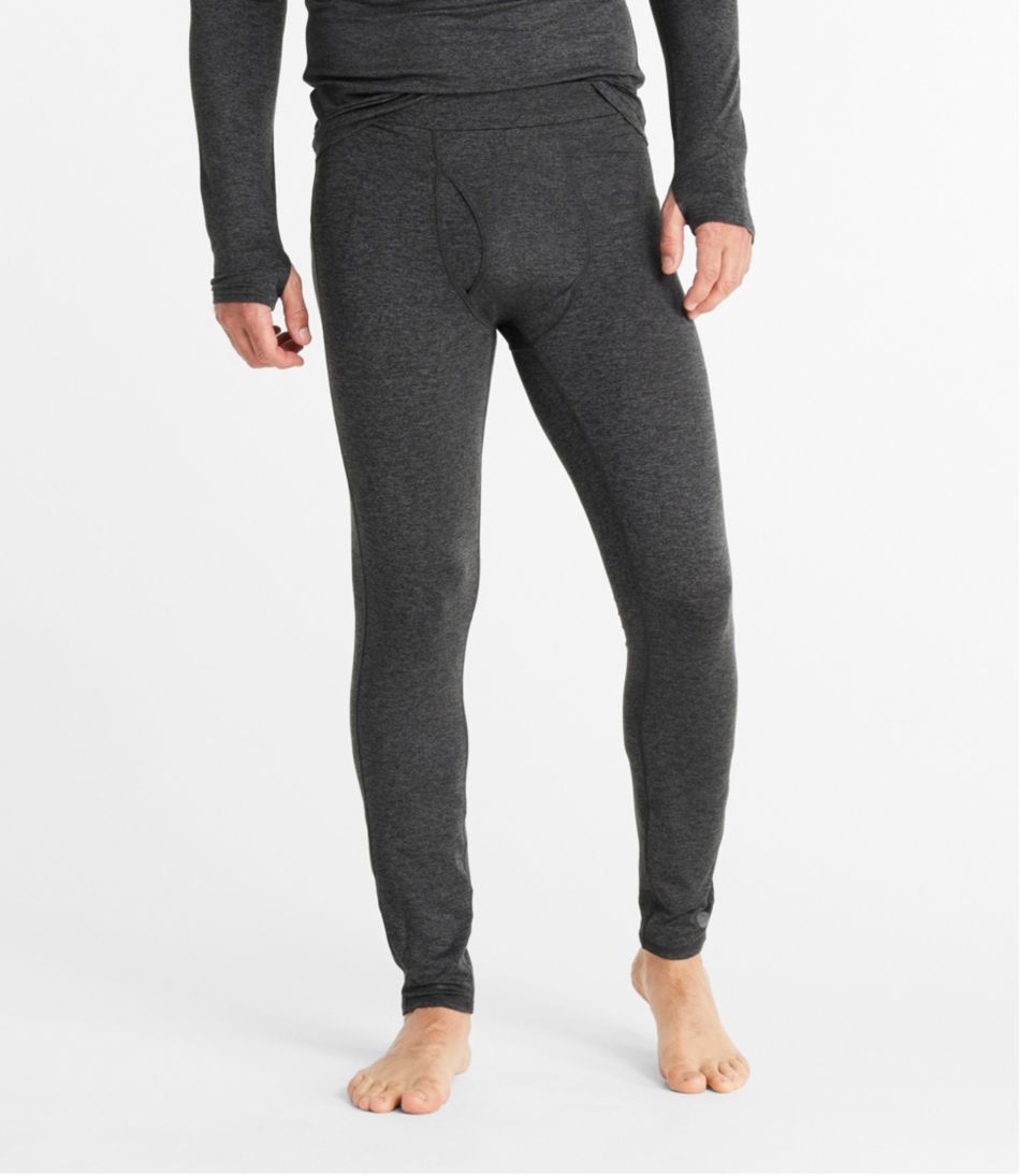 L.L.Bean Men's Simple Soft Base Layer, Pants CLOTHING